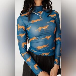 WKND Chasers Mesh Top